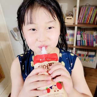 [몸엔용] 우리 아이 건강간식, 달콤한 녹용곤약젤리 디어팡 4종 — 5점을 준 리뷰어가 2021년 8월 올린 사용 사진