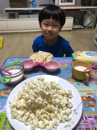 숲골 임실치즈마을 프로바이오 요거트 900ml — 5점을 준 리뷰어가 2021년 8월 올린 사용 사진