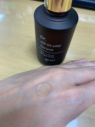 렉스리 닥터 올인원 세럼 Rexri Dr.All-in-one Serum — 5점을 준 리뷰어가 2022년 6월 올린 사용 사진