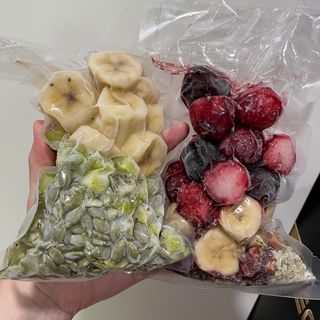 수플먼트 나는 마신닭!! 닭가슴살 주스키트, 먹기 힘들었던 닭가슴살 이제는 마시자 — 5점을 준 리뷰어가 2023년 3월 올린 사용 사진