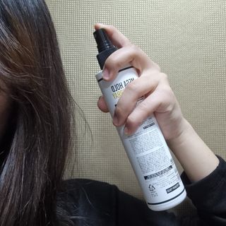 다슈코리아 다슈 포 맨 프리미엄 메가 홀드 슈퍼 스프레이 250ml — 4점을 준 리뷰어가 2021년 4월 올린 사용 사진