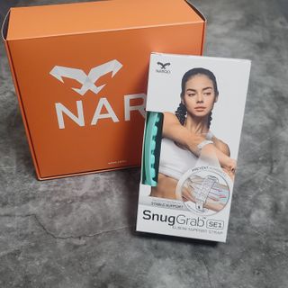 NAROO 스너그그랩 SE1 가볍고 통기성 좋은 엘보 팔꿈치 보호대 — 5점을 준 리뷰어가 2023년 3월 올린 사용 사진