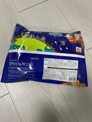 [테이스티나인][레디잇x부루마불] 감바스 뇨끼 460g — 5점을 준 리뷰어가 2022년 5월 올린 사용 사진