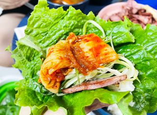 셰프애찬 알배기 겉절이 김치 1kg — 5점을 준 리뷰어가 2022년 11월 올린 사용 사진