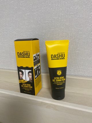 다슈코리아 다슈 포 맨 프리미엄 울트라 본드 젤 다운펌 — 5점을 준 리뷰어가 2021년 5월 올린 사용 사진