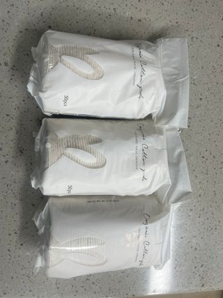디어엘로디 무표백 021패드  12개세트 — 5점을 준 리뷰어가 2022년 11월 올린 사용 사진