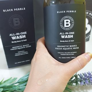 블랙페블 올인원 워시 마그네틱 웨이브 500ml — 5점을 준 리뷰어가 2021년 6월 올린 사용 사진