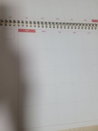 리훈 곰부 체크리스트+ 곰부 리무버블스티커 1장 — 5점을 준 리뷰어가 2021년 5월 올린 사용 사진