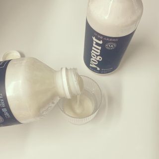 숲골 임실치즈마을 프로바이오 요거트 900ml — 5점을 준 리뷰어가 2021년 8월 올린 사용 사진