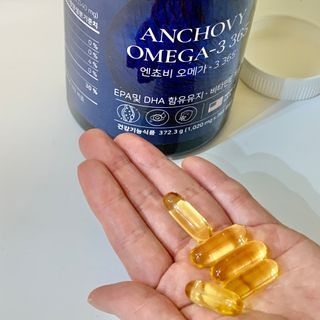 서울약사신협 Finepick_오메가365_1020mg x 365캡슐 — 5점을 준 리뷰어가 2021년 4월 올린 사용 사진