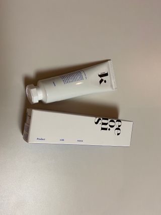 키노닉스 원더 레미디 튜브 보습크림 — 5점을 준 리뷰어가 2022년 2월 올린 사용 사진