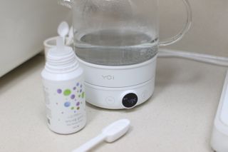 자연그램 매직버블클리너 250g — 5점을 준 리뷰어가 2021년 1월 올린 사용 사진