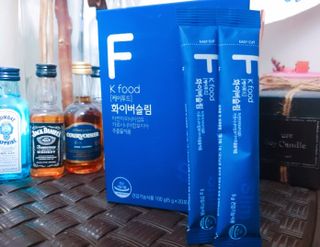 똥기사의 케이푸드 화이버슬림 — 5점을 준 리뷰어가 2021년 3월 올린 사용 사진