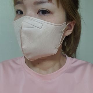 [애니가드] 셋업 메베마스크라이트  (대형 4컬러 + 중형 4컬러) — 5점을 준 리뷰어가 2022년 6월 올린 사용 사진