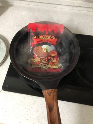 불타 지옥불카레 불지옥맛 180g x 3봉 — 5점을 준 리뷰어가 2021년 6월 올린 사용 사진