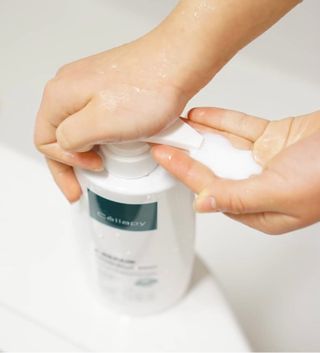 셀라피 에이리페어 크림 바디 워시 2세대 500ml — 5점을 준 리뷰어가 2021년 1월 올린 사용 사진