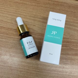 랑팡 EGF+FGF 10ppm 리포좀 앰플 원액 10ml — 4점을 준 리뷰어가 2021년 11월 올린 사용 사진