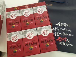 서울약사신협_내몸애생발란스아로니아_70ml x 30포 — 5점을 준 리뷰어가 2021년 7월 올린 사용 사진