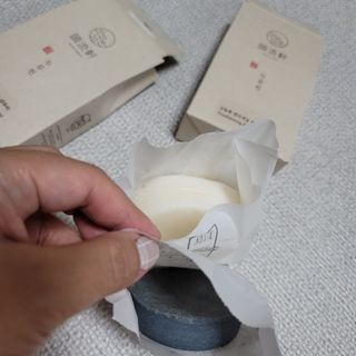 두류헌 샴푸바+컨디셔닝 린스바 머리가꿈세트 — 5점을 준 리뷰어가 2022년 5월 올린 사용 사진