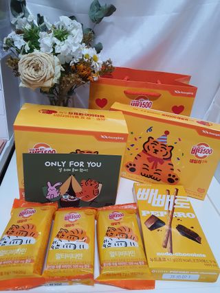 광동생활건강 [광동] 비타500데일리스틱  ★빼빼로데이★ 30포+70포+ 뚱랑이스티커+빼빼로+쇼핑백 — 5점을 준 리뷰어가 2022년 11월 올린 사용 사진