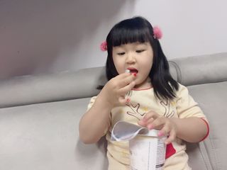 젤리벨리 솜사탕 2종-딸기치즈케이크, 바닐라 — 4.5점을 준 리뷰어가 2021년 12월 올린 사용 사진