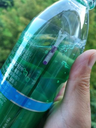 몽베스트 Montbest with Sparkling water Plain 20병 — 5점을 준 리뷰어가 2022년 8월 올린 사용 사진