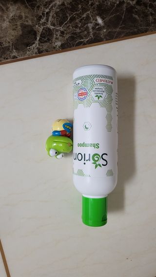 건선/아토피/트러블 두피 각질 케어 소리온 샴푸&플루이드 Shampoo & Fluid — 3.5점을 준 리뷰어가 2022년 3월 올린 사용 사진
