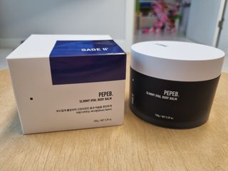 세이지빼빼 빼빼B 슬리미 히알 바디밤 150g — 4.5점을 준 리뷰어가 2022년 10월 올린 사용 사진