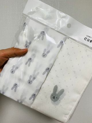 달퐁 레빗스카프손수건세트 — 5점을 준 리뷰어가 2021년 5월 올린 사용 사진