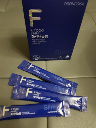 똥기사의 케이푸드 화이버슬림 — 4점을 준 리뷰어가 2021년 1월 올린 사용 사진