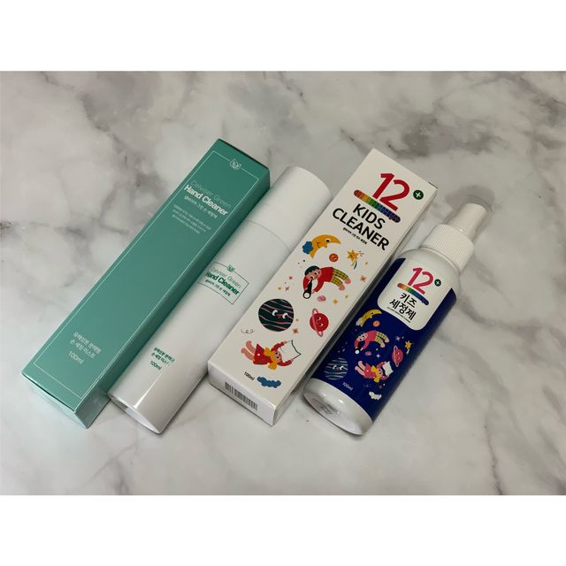 셀바이져 항균 스프레이 핸드워시 + 키즈세정제 SET 리뷰 사진