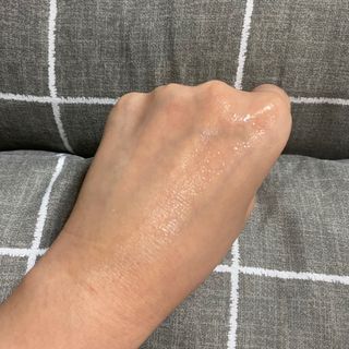 나나스킨 하이드로릴렉싱토너 — 5점을 준 리뷰어가 2021년 8월 올린 사용 사진