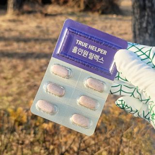 트루헬퍼 홀인원 릴렉스 스트레스로인한 긴장완화 피로개선 1박스 2개월 — 5점을 준 리뷰어가 2023년 2월 올린 사용 사진