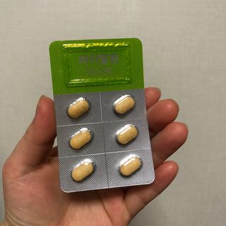 뉴트리션팩토리 비타프렙 바이탈원 종합비타민 멀티비타민 600mg — 5점을 준 리뷰어가 2021년 8월 올린 사용 사진