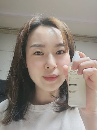 오투에니원 화이트스완 센텔라 루미너스 미스트 세럼 100ml — 4.5점을 준 리뷰어가 2023년 1월 올린 사용 사진