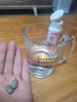 닥터피엔티 [Dr.PNT] 하루 2알로 건강한 다이어트! 한겨울에도 체지방만 쏙~ 슬림핏 다이어트 — 5점을 준 리뷰어가 2023년 3월 올린 사용 사진