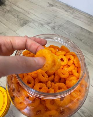 리고 치즈링 430g — 5점을 준 리뷰어가 2022년 9월 올린 사용 사진
