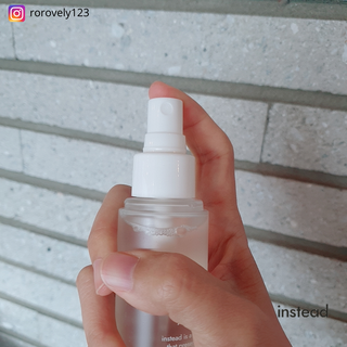 인스테드 아크 시카 트리플 바디미스트 — 5점을 준 리뷰어가 2021년 7월 올린 사용 사진