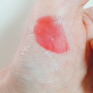 [후르디아] 올리브영 꿀과즙 립밤 2종 (블루베리/석류) — 2점을 준 리뷰어가 2023년 1월 올린 사용 사진