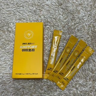 주식회사 씨크릿비에프랩 마시는 아미노산 아미토리 열대과일맛 14포 [1포, 5g / 보틀증정] — 5점을 준 리뷰어가 2023년 1월 올린 사용 사진