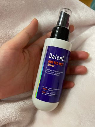 달리프 글램 헤어 데오미스트 100ml 라벤더 or 플라워 — 5점을 준 리뷰어가 2021년 2월 올린 사용 사진