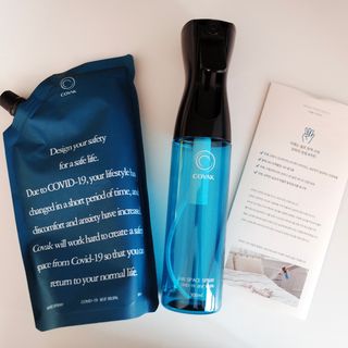 코박 스프레이 살균수  500ml 세트 — 5점을 준 리뷰어가 2022년 6월 올린 사용 사진