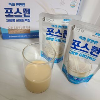 자연에온 마시는 프로틴 고함량 균형단백질 음료 포스틴 125ml 10개입 1BOX — 5점을 준 리뷰어가 2021년 5월 올린 사용 사진