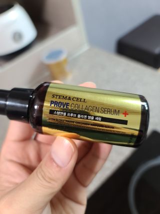 체르엠  프루브 콜라겐 앰플세럼 60ml 1병 — 5점을 준 리뷰어가 2021년 10월 올린 사용 사진