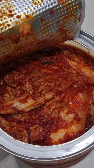 셰프애찬 알배기 겉절이 김치 1kg — 5점을 준 리뷰어가 2022년 11월 올린 사용 사진