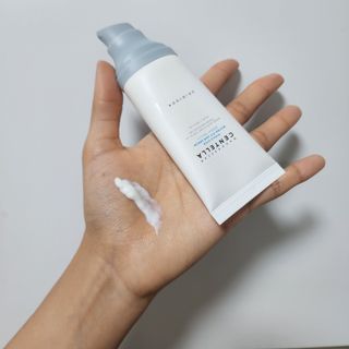 [스킨1004] 마다가스카르 센텔라 히알루-시카 워터핏 선세럼 50ml — 5점을 준 리뷰어가 2024년 5월 올린 사용 사진