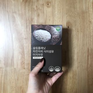 슬림플래닛 차전자피 식이섬유 이지아웃 — 4.5점을 준 리뷰어가 2021년 3월 올린 사용 사진
