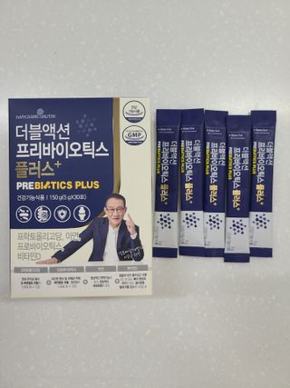 메이준뉴트리 더블액션 프리바이오틱스 플러스+ — 5점을 준 리뷰어가 2021년 6월 올린 사용 사진