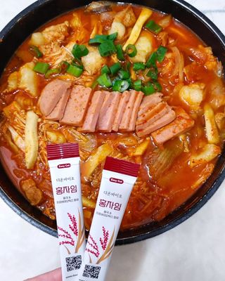 하루 1포로 콜레스테롤, 유산균, 고역가 소화효소까지 한번에 섭취! 다온바이오 홍자임 1개월분(30포) — 5점을 준 리뷰어가 2022년 11월 올린 사용 사진
