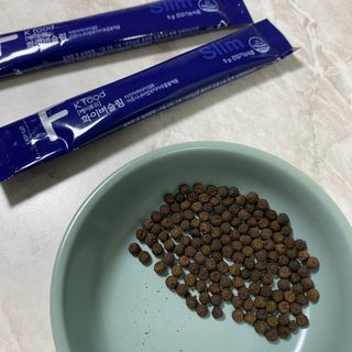 똥기사의 케이푸드 화이버슬림 — 5점을 준 리뷰어가 2021년 1월 올린 사용 사진